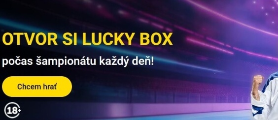 Fortuna Lucky box MS v hokeji