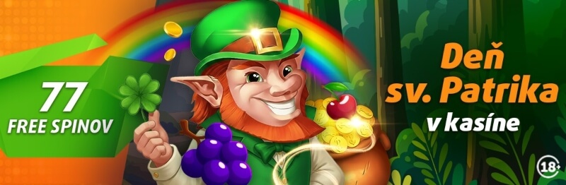 Deň sv. Patrika v&nbsp;Tipsporte