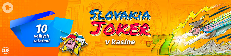 Slovakia Joker v Tipsporte s bonusom