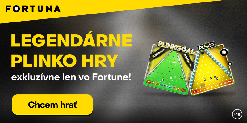 Legendárne Plinko vo Fortune