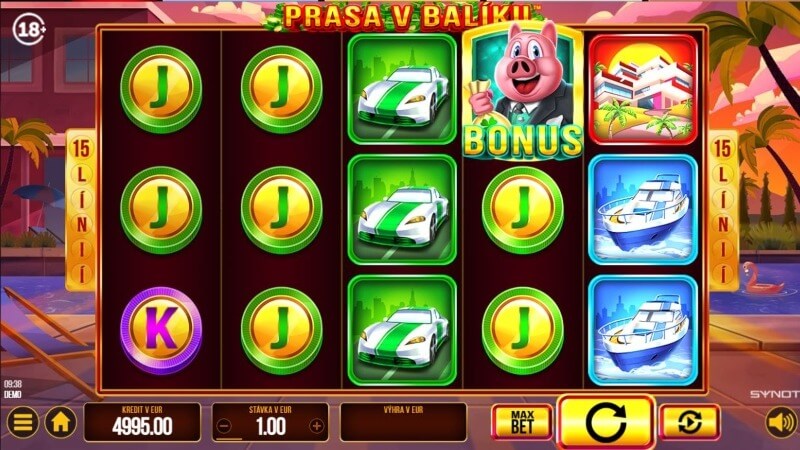 Prasa v&nbsp;balíku online automat