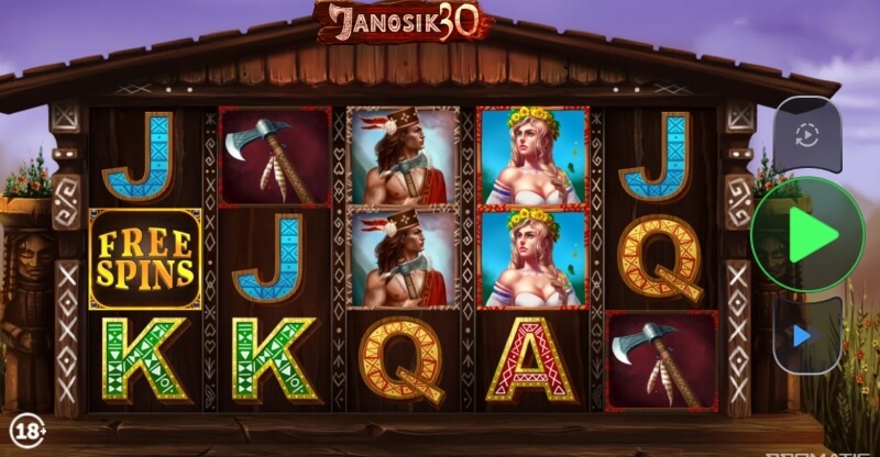 Automat Jánošík 30