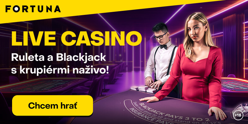 Fortuna Live casino dealer