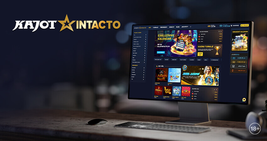 Kajot Intacto free spiny
