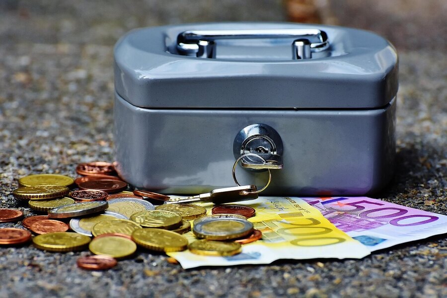 Money management v online casine