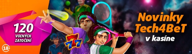 120 free spinov v Tipsporte