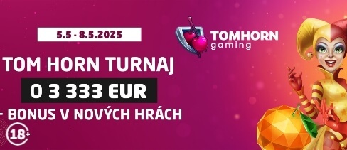 Tom Horn turnaj v SynotTip kasíne