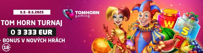 Tom Horn turnaj v SynotTip kasíne