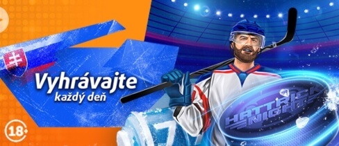 Majstrovstvá v hokeji v Tipsporte kalendár