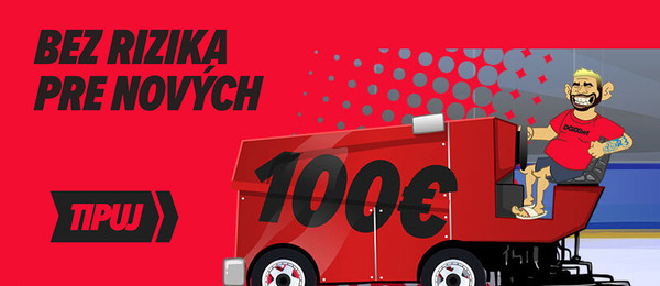 Doxxbet 100 eur bez rizika