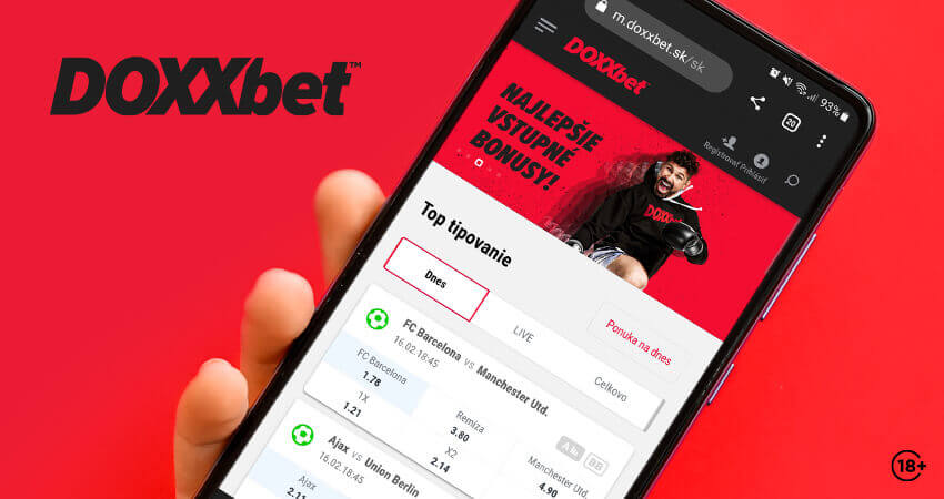 Doxxbet bonusy za registráciu