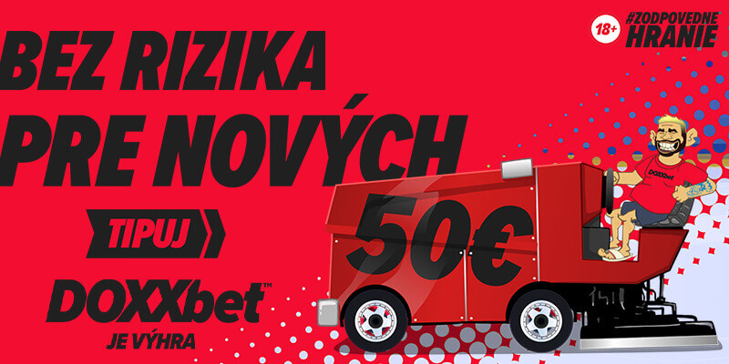 DOXXbet bonus 50 eur