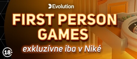 First person hry v Niké Svet hier