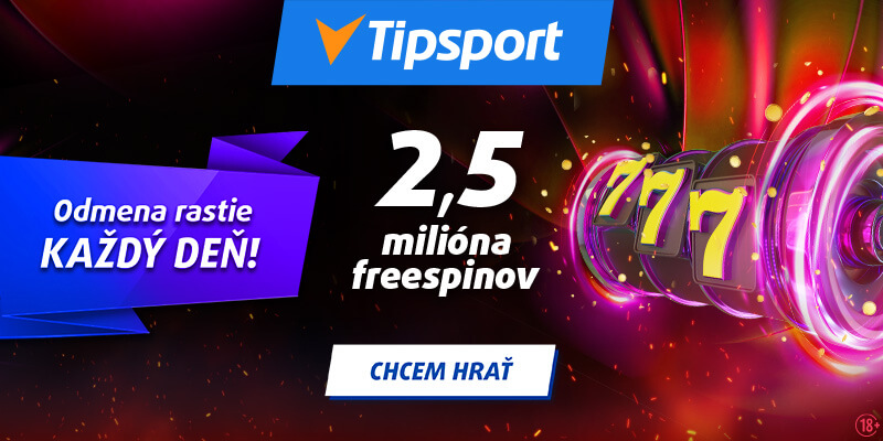 Freespinmánia v Tipsporte