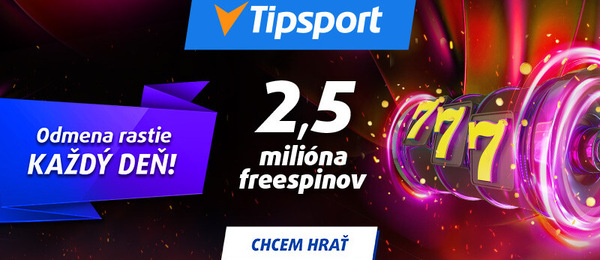 Freespinmánia v Tipsporte