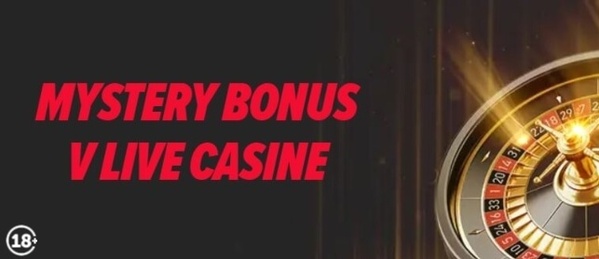 DOXXbet live casino mystery bonus