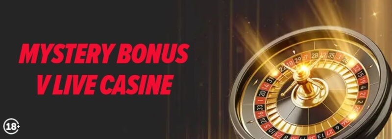 DOXXbet live casino mystery bonus