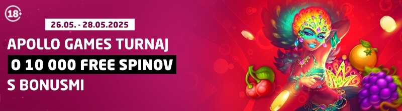 Apollo turnaj v SynotTip kasíne