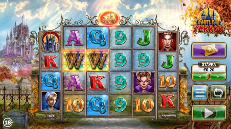 Automat Castle of Terror od Big Time Gaming