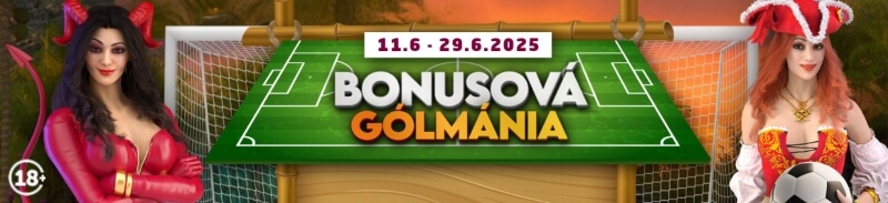 Bonusová Gólmánia SynotTip