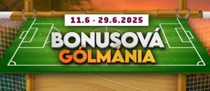 Bonusová Gólmánia SynotTip