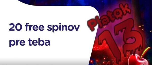 Tipos 13 free spinov
