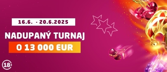 Synot Tip turnaj o 13 000 eur