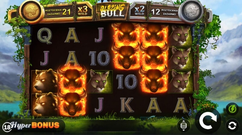 Blazing Bull automat
