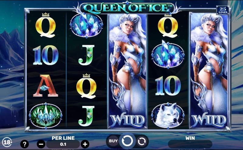 Queen of Ice zimný automat