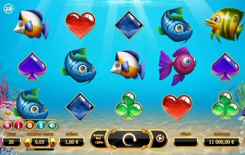 Golden Fish Tank Yggdrasil automat