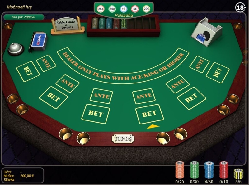 Easit Poker