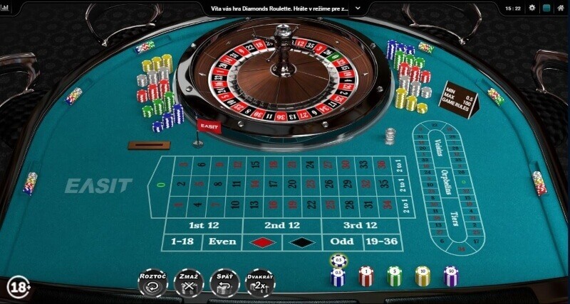 Roulette Diamonds
