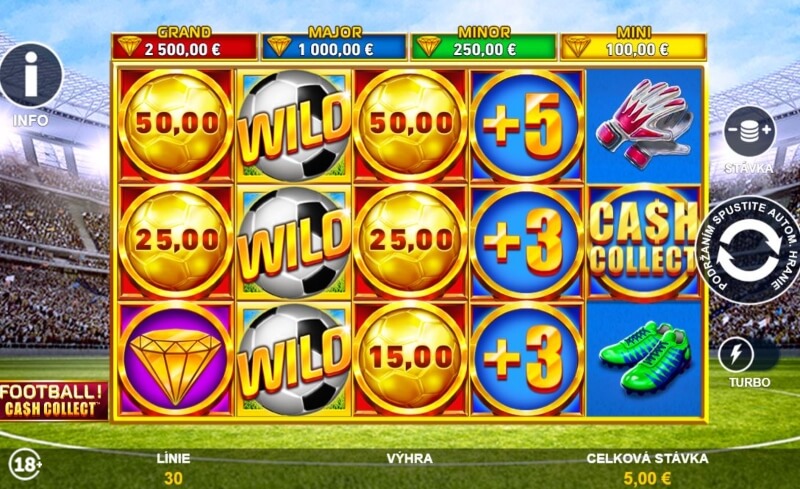 Football Cash Collect