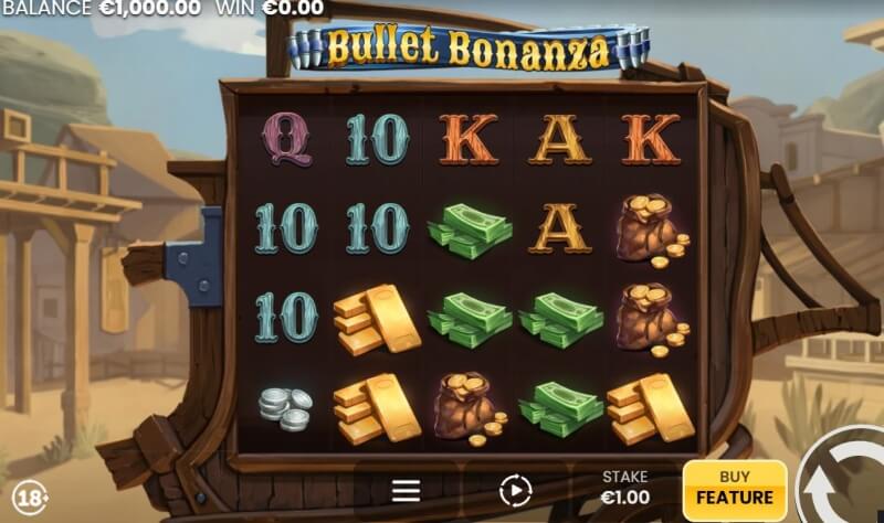 Bullet Bonanza Octoplay automat