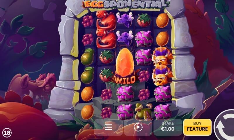 Octoplay automat Eggsponential