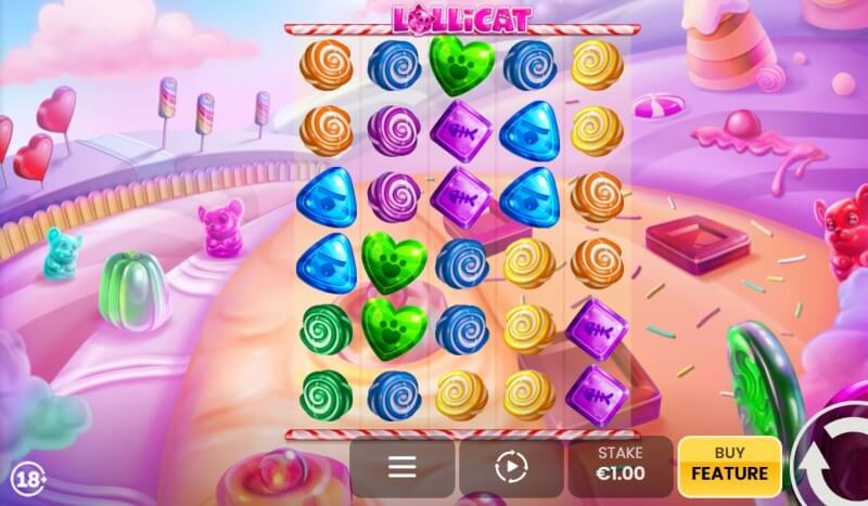 Octoplay automat Lollicat