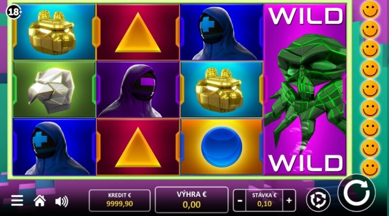 Octopus Game casino automat