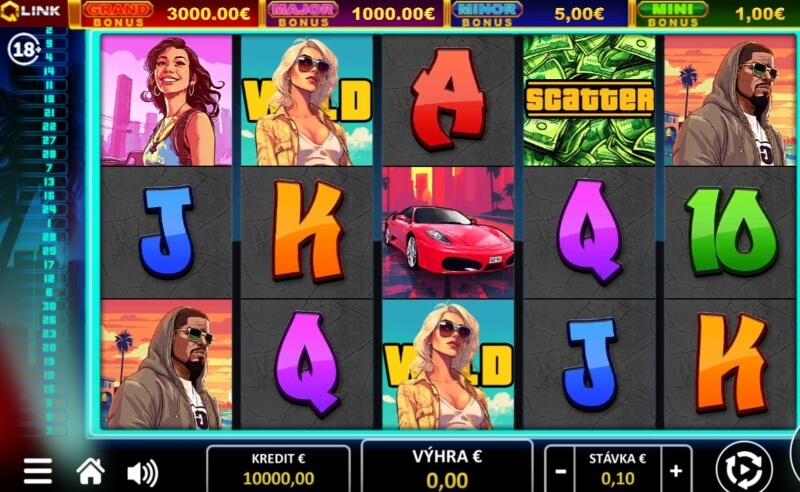 Grand Slot Game od Q-logic