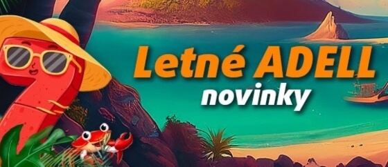 Tipsport Adell letné novinky