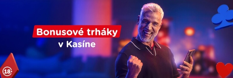 Bonusové trháky v Tipos kasíne