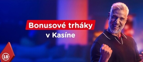 Bonusové trháky v Tipos kasíne