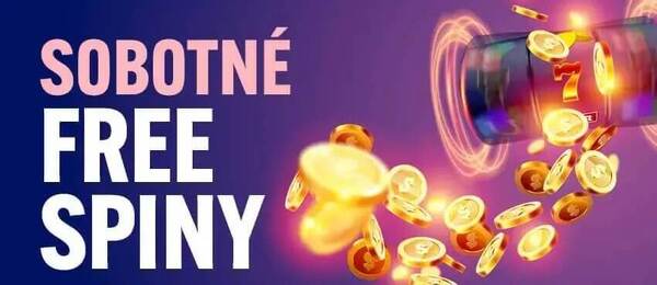 Sobotné free spiny a bonusy 21. 6. 2025