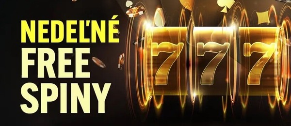 Nedeľné free spiny a bonusy 22. 6. 2025