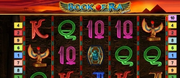 Book of Ra Deluxe recenzia