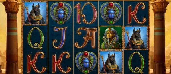 Book of Gods automat
