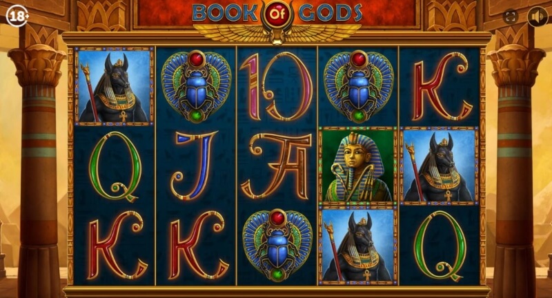 BF Games automat Book of Gods