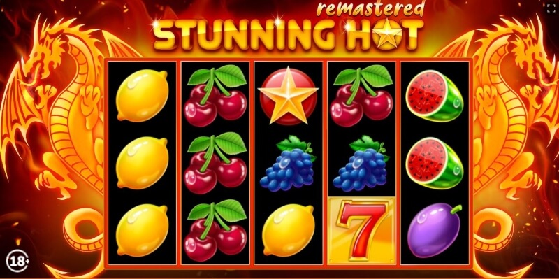 Stunning Hot online automat od BF Games