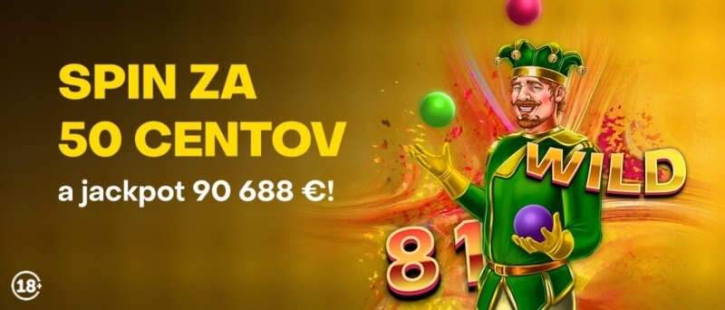 Jackpot vo Fortune