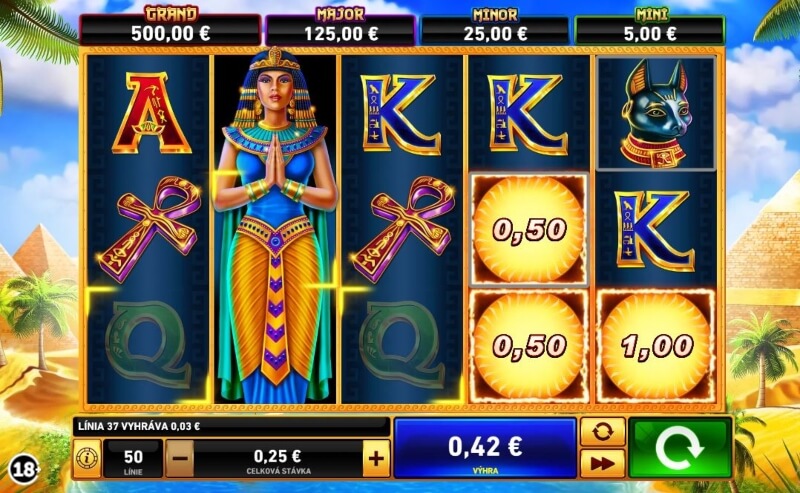 Fire Blaze Pharaos Daughter