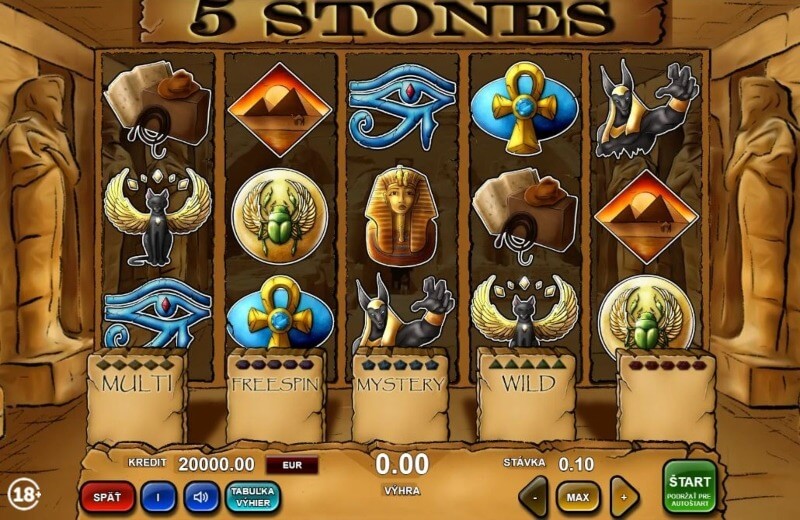 5 Stones automat od Adell